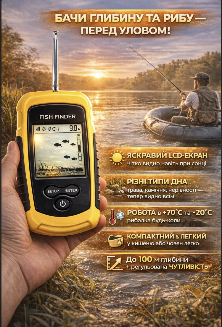 Екран ехолота